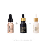 HERES B2UTY 24k Rose Gold/ Elixir Oil/ oil control/Invisible pores Face base/Primer/makeup primer base 5pcs