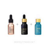 HERES B2UTY 24k Rose Gold/ Elixir Oil/ oil control/Invisible pores Face base/Primer/makeup primer base 5pcs
