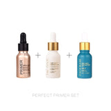 HERES B2UTY 24k Rose Gold/ Elixir Oil/ oil control/Invisible pores Face base/Primer/makeup primer base 5pcs