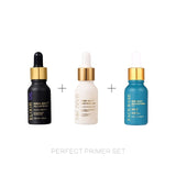 HERES B2UTY 24k Rose Gold/ Elixir Oil/ oil control/Invisible pores Face base/Primer/makeup primer base 5pcs