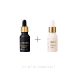 HERES B2UTY 24k Rose Gold/ Elixir Oil/ oil control/Invisible pores Face base/Primer/makeup primer base 5pcs