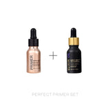 HERES B2UTY 24k Rose Gold/ Elixir Oil/ oil control/Invisible pores Face base/Primer/makeup primer base 5pcs
