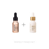 HERES B2UTY 24k Rose Gold/ Elixir Oil/ oil control/Invisible pores Face base/Primer/makeup primer base 5pcs