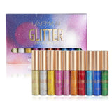 langmanni 12pcs Sexy Matte Lipstick Kits Lips Makeup Waterproof Nutritious Velvet Lip Stick Tint Nude Makeup Cosmetic