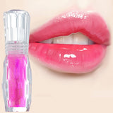 Liquid Lipstick Moisturizing Lip Plumper Increase Gloss Transparent Crystal Jelly Lipgloss Reduce Fine Lines Repairing Makeup