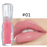 Liquid Lipstick Moisturizing Lip Plumper Increase Gloss Transparent Crystal Jelly Lipgloss Reduce Fine Lines Repairing Makeup