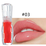 Liquid Lipstick Moisturizing Lip Plumper Increase Gloss Transparent Crystal Jelly Lipgloss Reduce Fine Lines Repairing Makeup