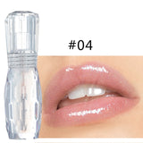 Liquid Lipstick Moisturizing Lip Plumper Increase Gloss Transparent Crystal Jelly Lipgloss Reduce Fine Lines Repairing Makeup